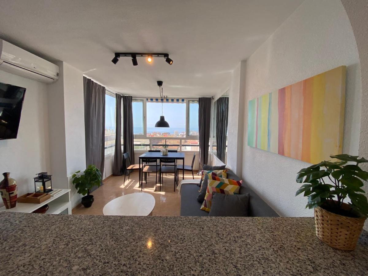 בנאלמדנה Apartamento Diorama D Con Impresionante Vista, Piscina Y Parking מראה חיצוני תמונה