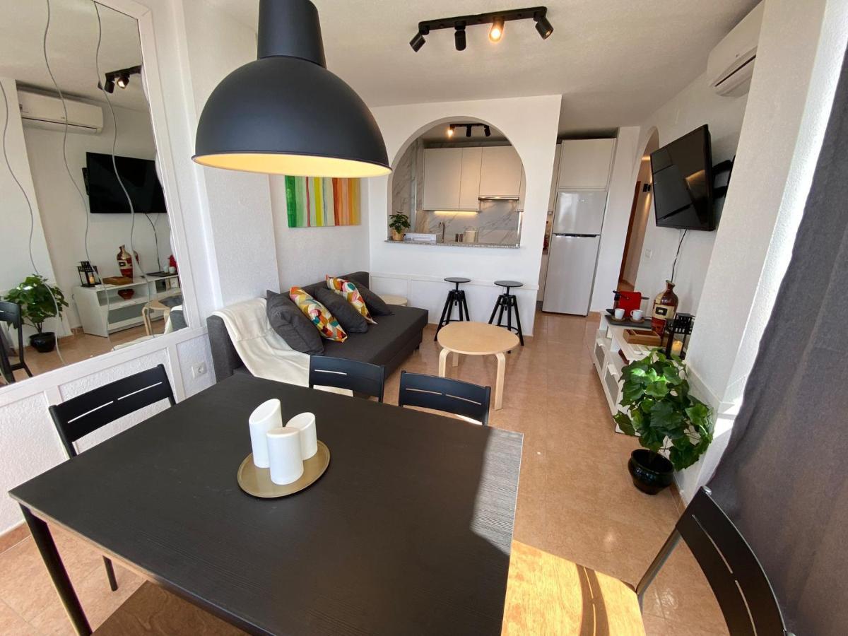 בנאלמדנה Apartamento Diorama D Con Impresionante Vista, Piscina Y Parking מראה חיצוני תמונה