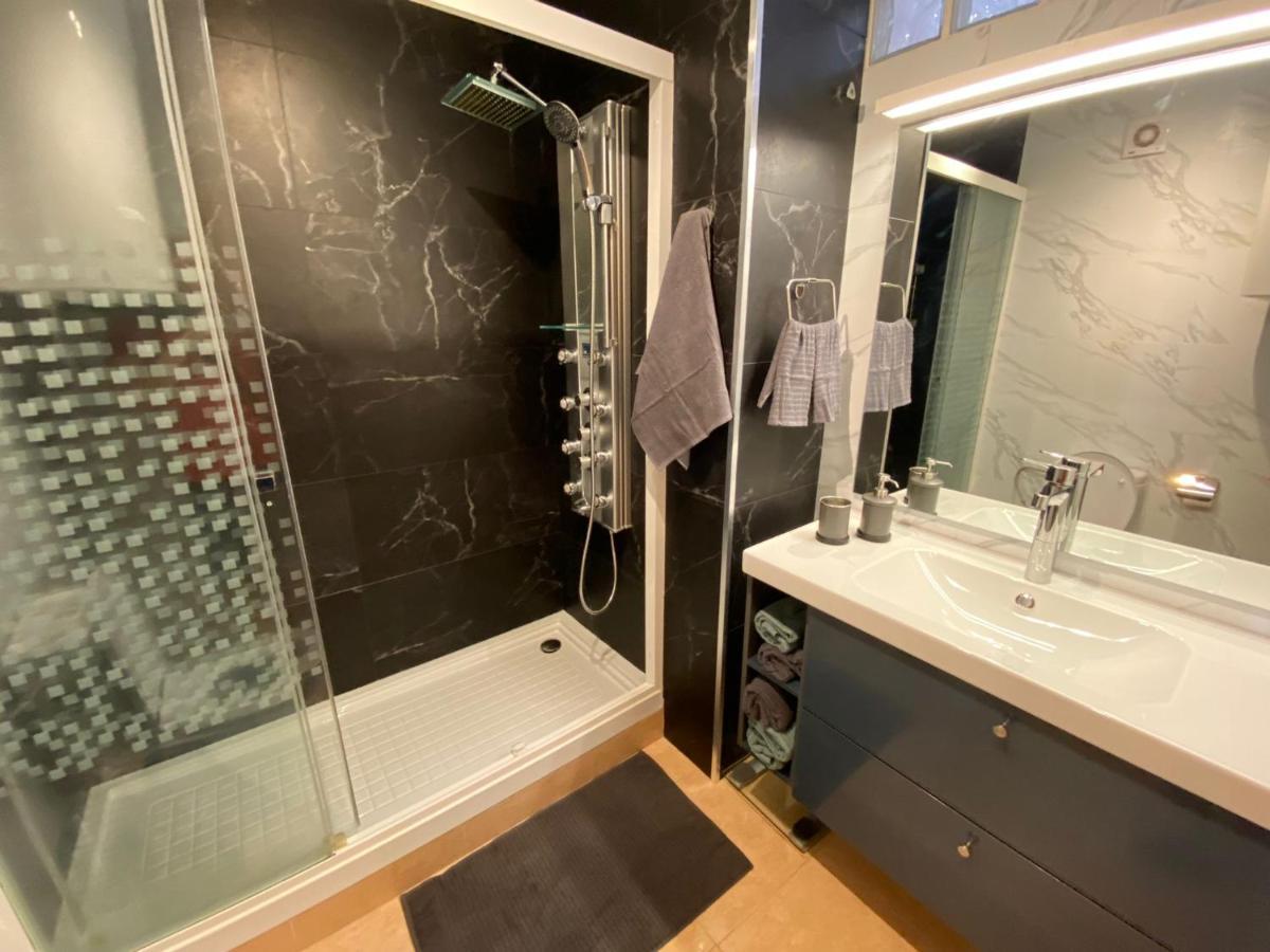 בנאלמדנה Apartamento Diorama D Con Impresionante Vista, Piscina Y Parking מראה חיצוני תמונה