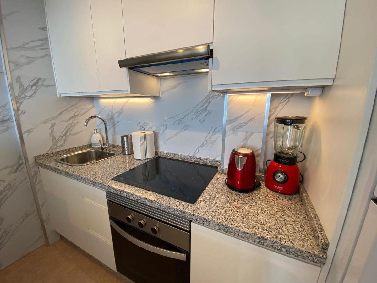 בנאלמדנה Apartamento Diorama D Con Impresionante Vista, Piscina Y Parking מראה חיצוני תמונה